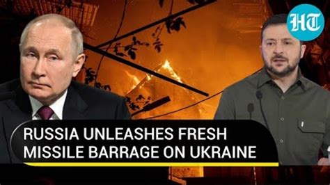 Russia Pounds Ukraine With ‘One of the Largest .